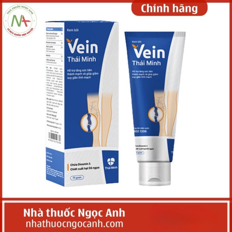 Kem bôi Vein Thái Minh