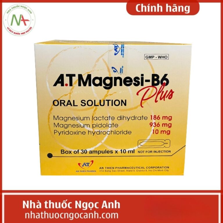 A.T Magnesi-B6 Plus