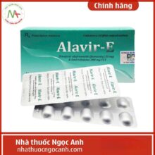 Nhà Thuốc Ngọc Anh 38 Thuốc Alavir-E
