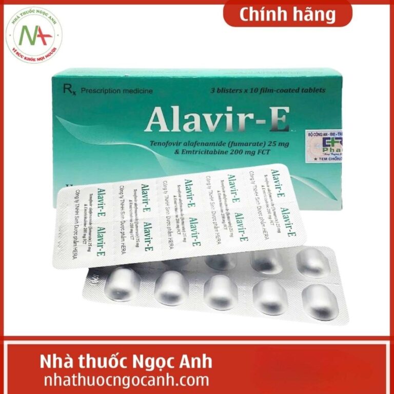 Thuốc Alavir-E