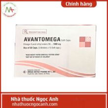 Nhà Thuốc Ngọc Anh 41 Thuốc Avantomega 1000mg