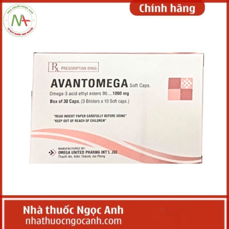 Thuốc Avantomega 1000mg