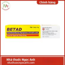 Nhà Thuốc Ngọc Anh 38 Betad 15g