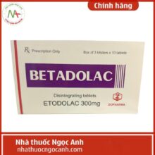 Nhà Thuốc Ngọc Anh 38 Betadolac 300mg