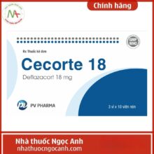 Nhà Thuốc Ngọc Anh 38 Thuốc Cecorte 18mg