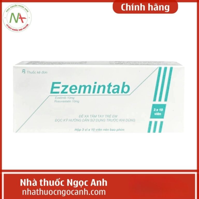 Thuốc Ezemintab 10/10