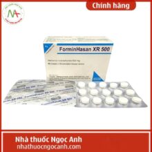 Nhà Thuốc Ngọc Anh 38 Thuốc ForminHasan XR 500
