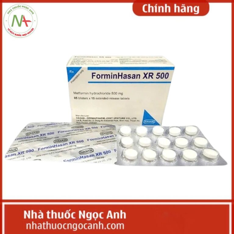 Thuốc ForminHasan XR 500