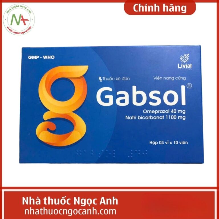 Thuốc Gabsol 40mg