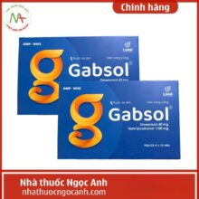 Thuốc Gabsol 40mg
