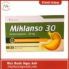 Miklanso 30