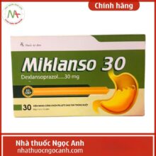 Nhà Thuốc Ngọc Anh 38 Thuốc Miklanso 30