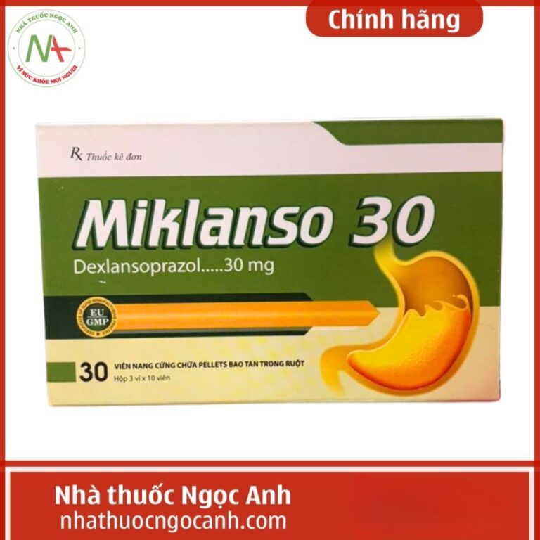 Thuốc Miklanso 30