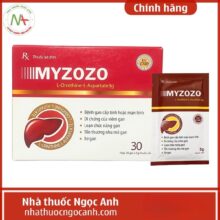 Nhà Thuốc Ngọc Anh 38 Thuốc Myzozo 3g
