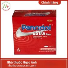 Nhà Thuốc Ngọc Anh 38 Thuốc Pancidol Extra Plus
