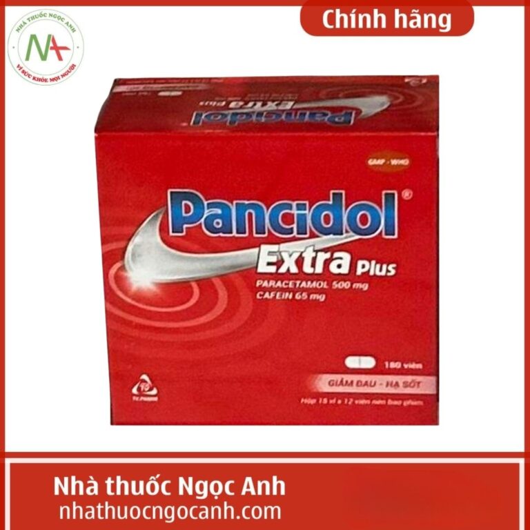 Thuốc Pancidol Extra Plus
