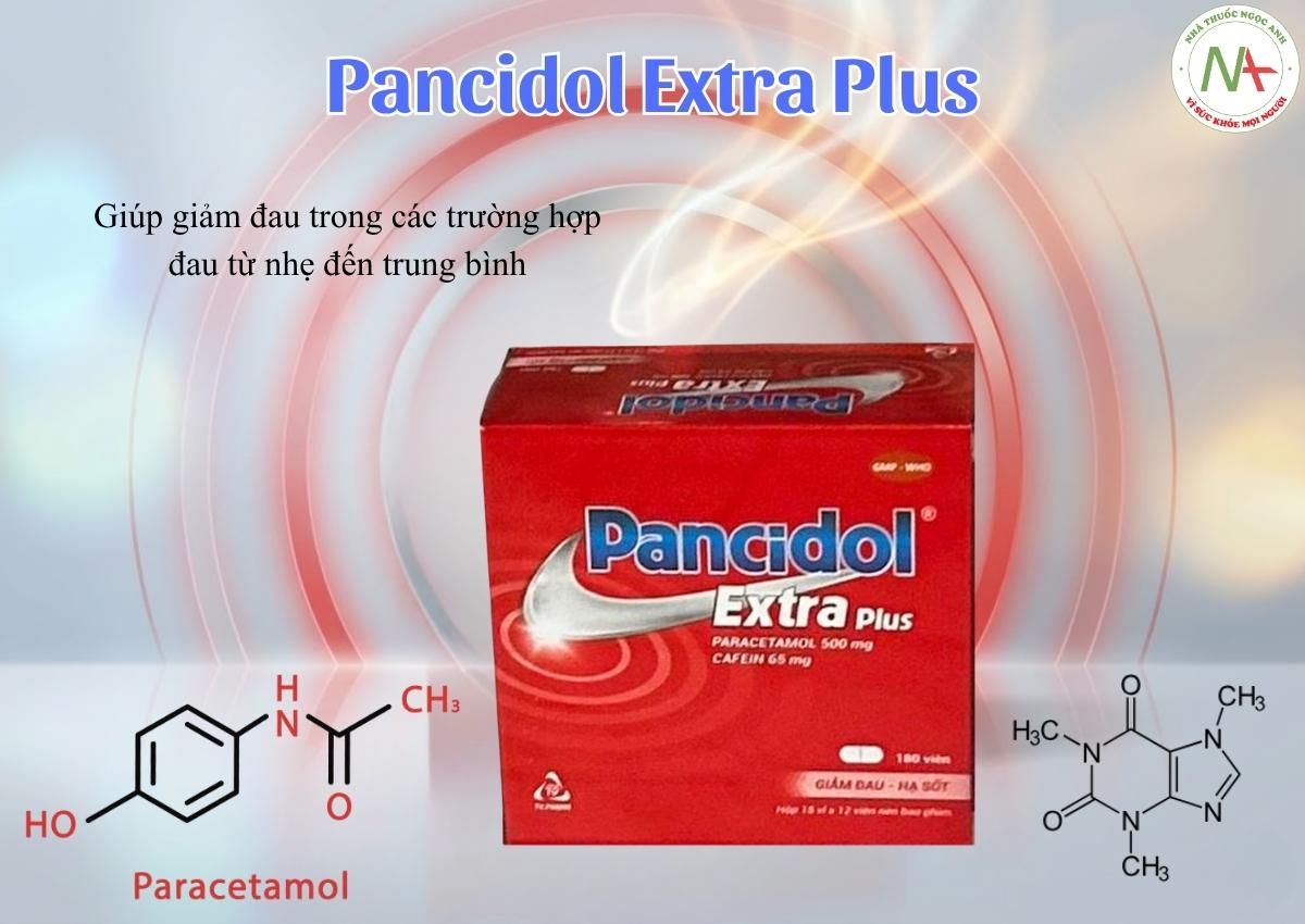 Pancidol Extra Plus 3 Thuốc Pancidol Extra Plus giúp giảm đau hiệu quả