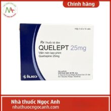 Nhà Thuốc Ngọc Anh 38 Thuốc Quelept 25mg