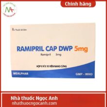 Ramipril Cap DWP 5mg