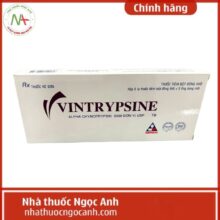Thuốc Vintrypsine 5000 đơn vị USP