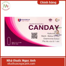Viên đặt phụ khoa Canday