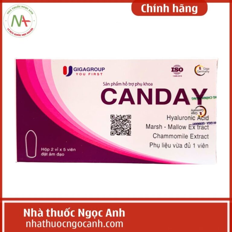 Viên đặt phụ khoa Canday