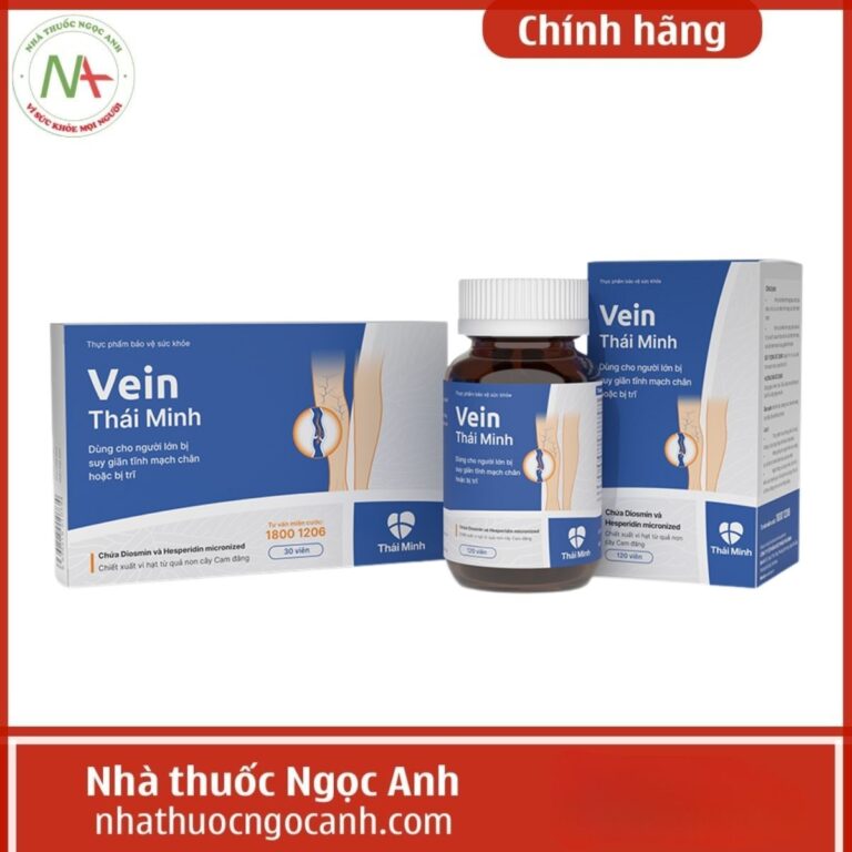 Viên uống Vein Thái Minh