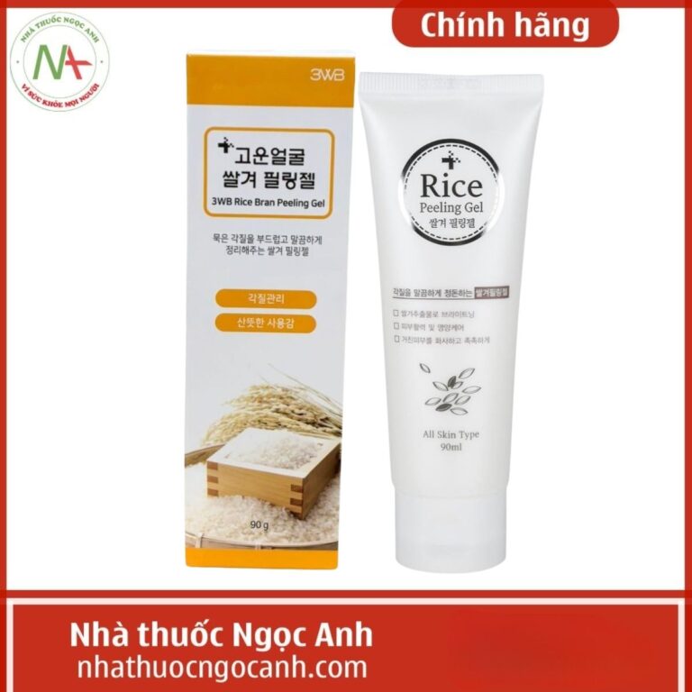 3WB Rice Bran Peeling Gel