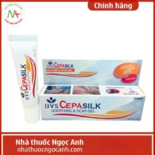 Nhà Thuốc Ngọc Anh 42 CepaSilk Soothing & Scar Gel