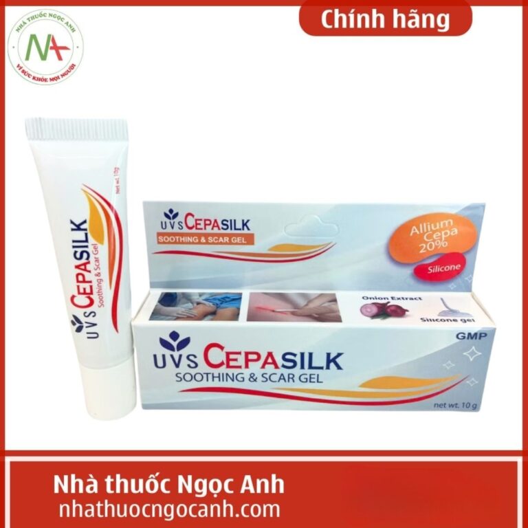 CepaSilk Soothing & Scar Gel