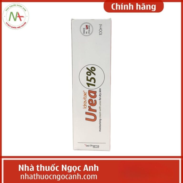 Idravitae Urea 15% Cream