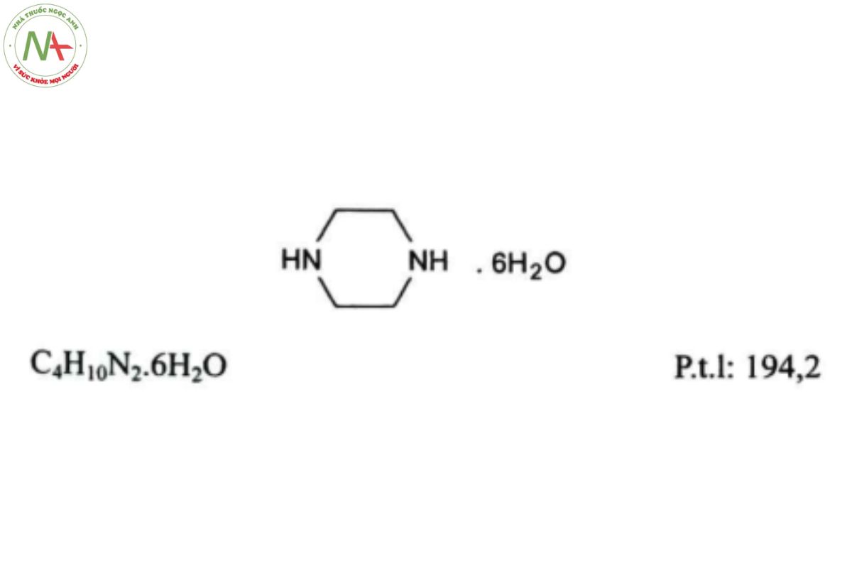 PIPERAZIN HYDRAT 2 PIPERAZIN HYDRAT