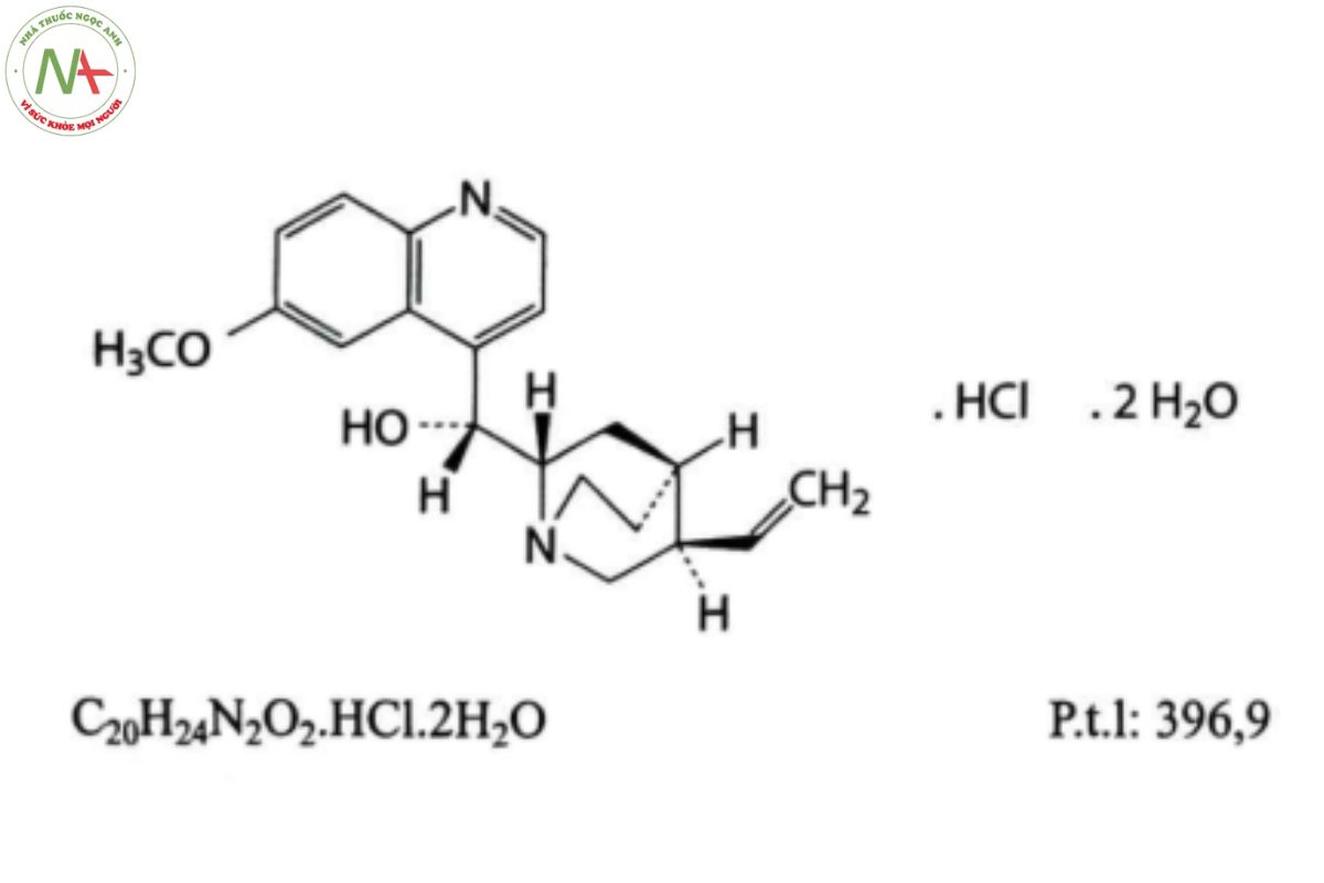 QUININ HYDROCLORID 2 QUININ HYDROCLORID