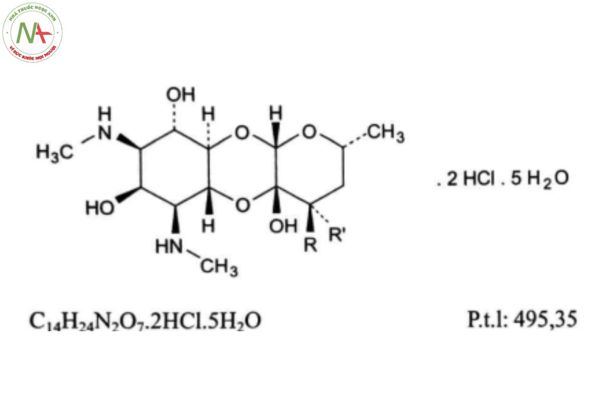 SPECTINOMYCIN HYDROCLORID 2 SPECTINOMYCIN HYDROCLORID