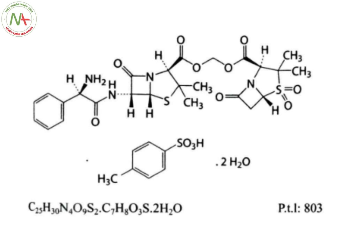 SULTAMICILIN TOSILAT DIHYDRAT 2 SULTAMICILIN TOSILAT DIHYDRAT