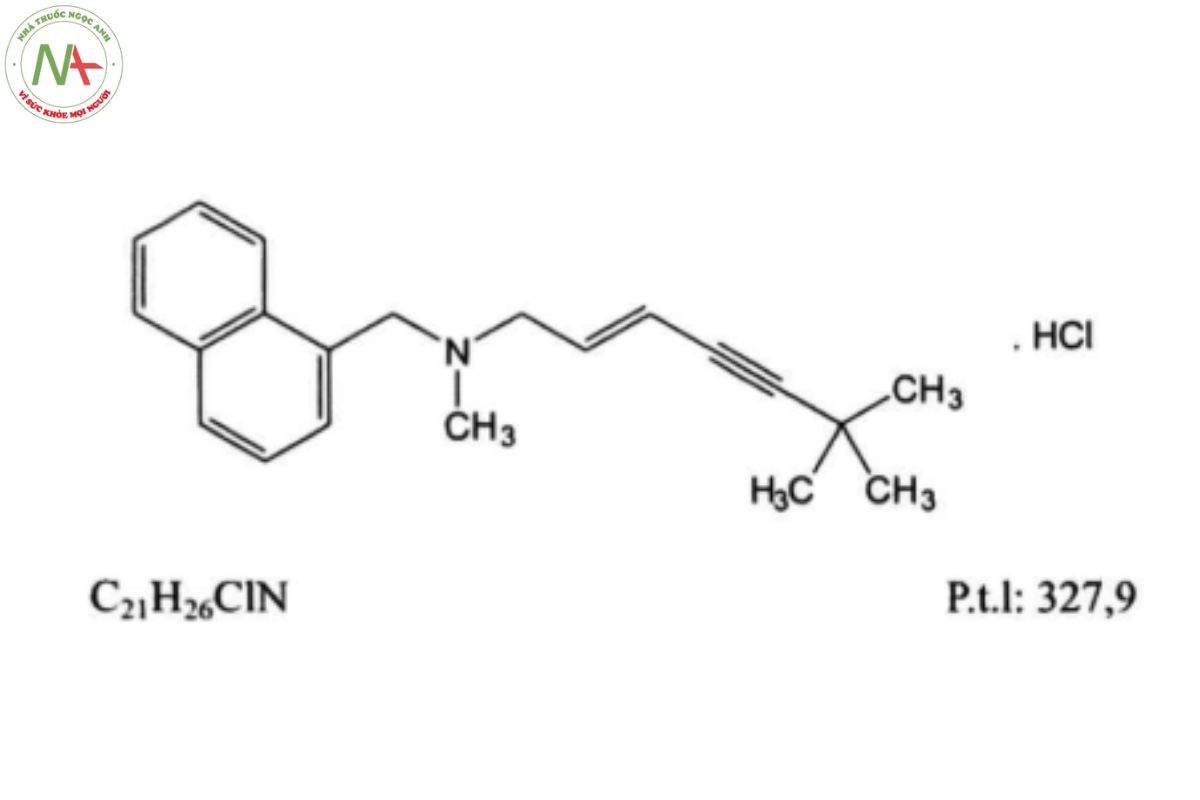 TERBINAFIN HYDROCLORID 2 TERBINAFIN HYDROCLORID