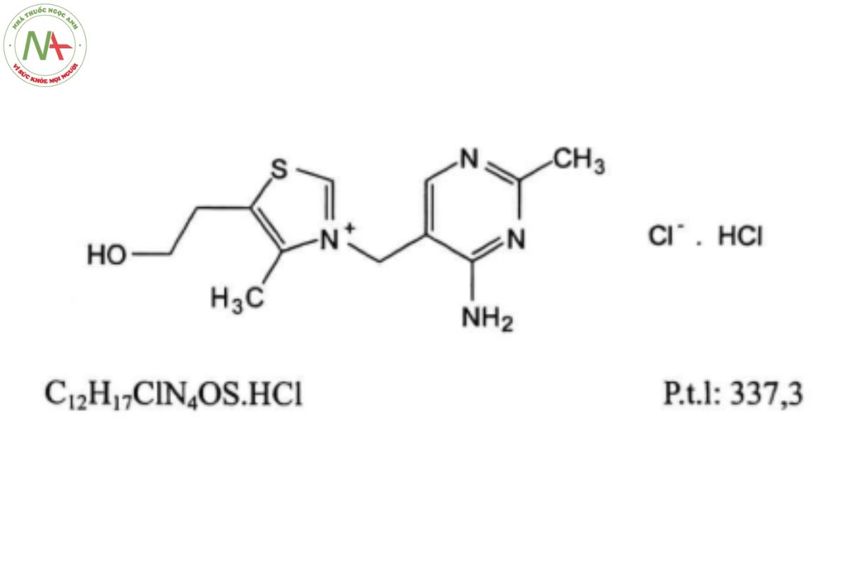THIAMIN HYDROCLORID 2 THIAMIN HYDROCLORID