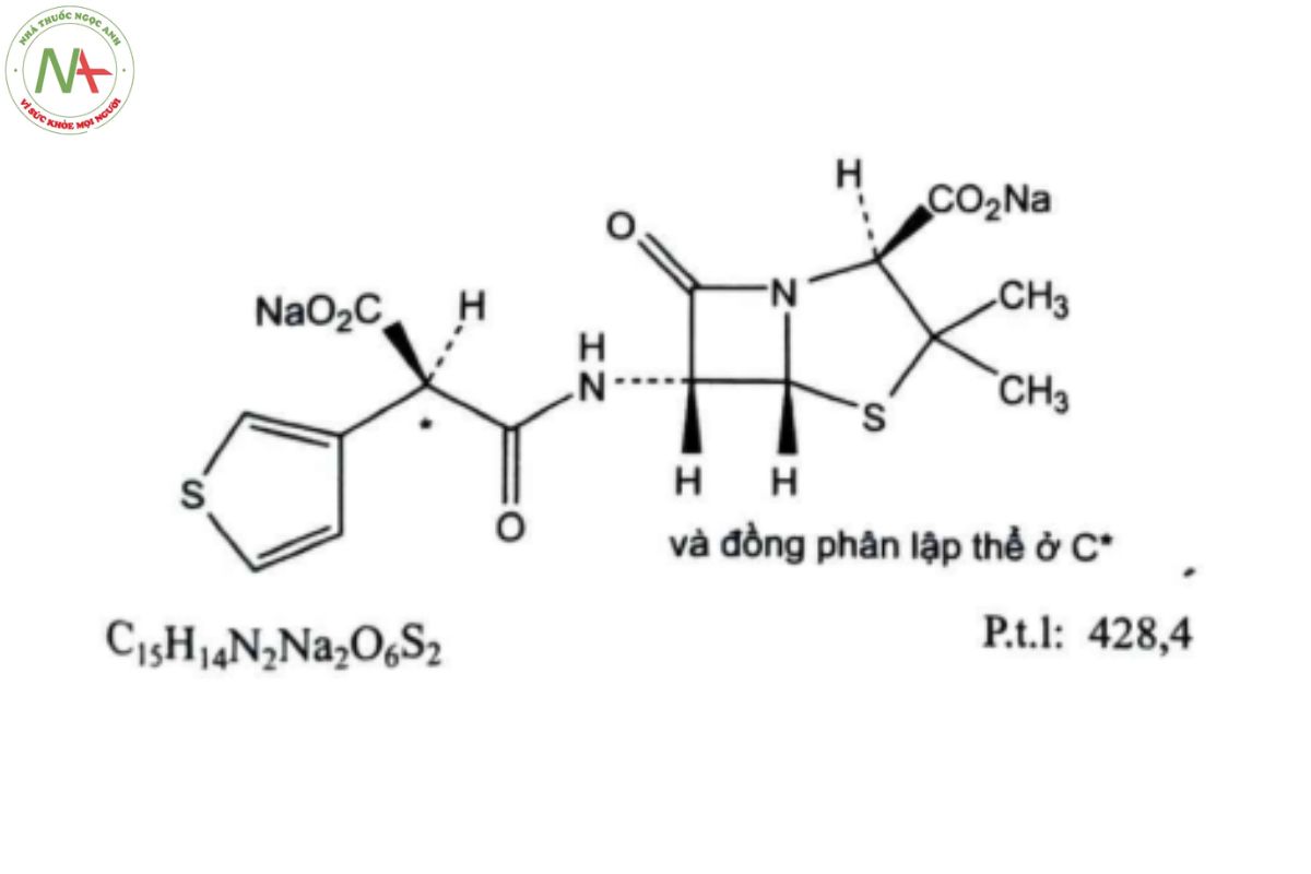 TICARCILIN NATRI 2 TICARCILIN NATRI