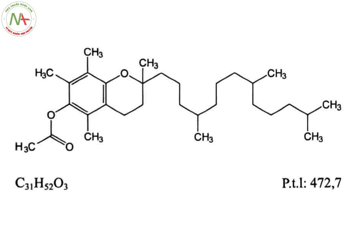 all-rac-ALPHA TOCOPHERYL ACETAT 2 all-rac-ALPHA TOCOPHERYL ACETAT