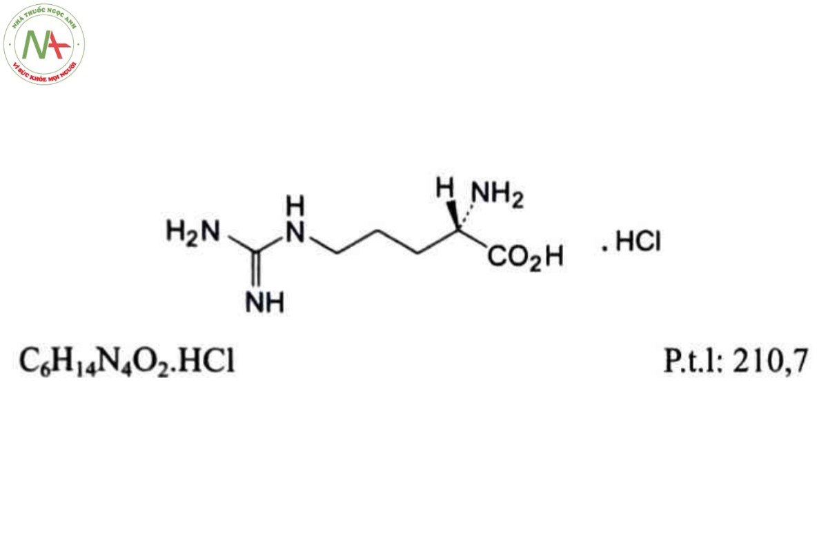 ARGININ HYDROCLORID 2 ARGININ HYDROCLORID