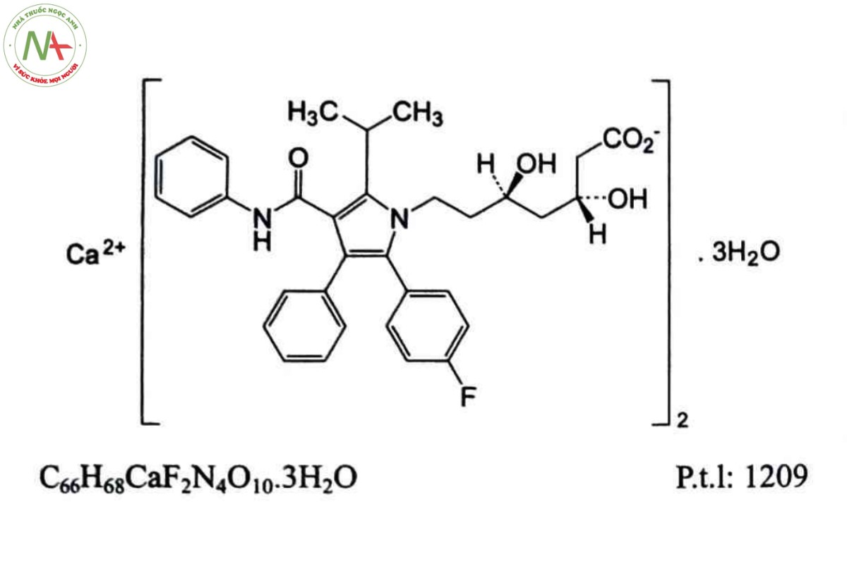 ATORVASTATIN CALCI TRIHYDRAT 2 ATORVASTATIN CALCI TRIHYDRAT