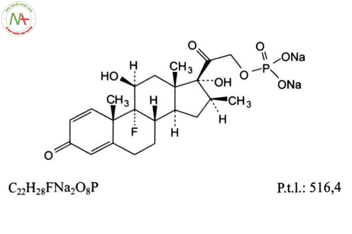 BETAMETHASON NATRI PHOSPHAT 2 BETAMETHASON NATRI PHOSPHAT