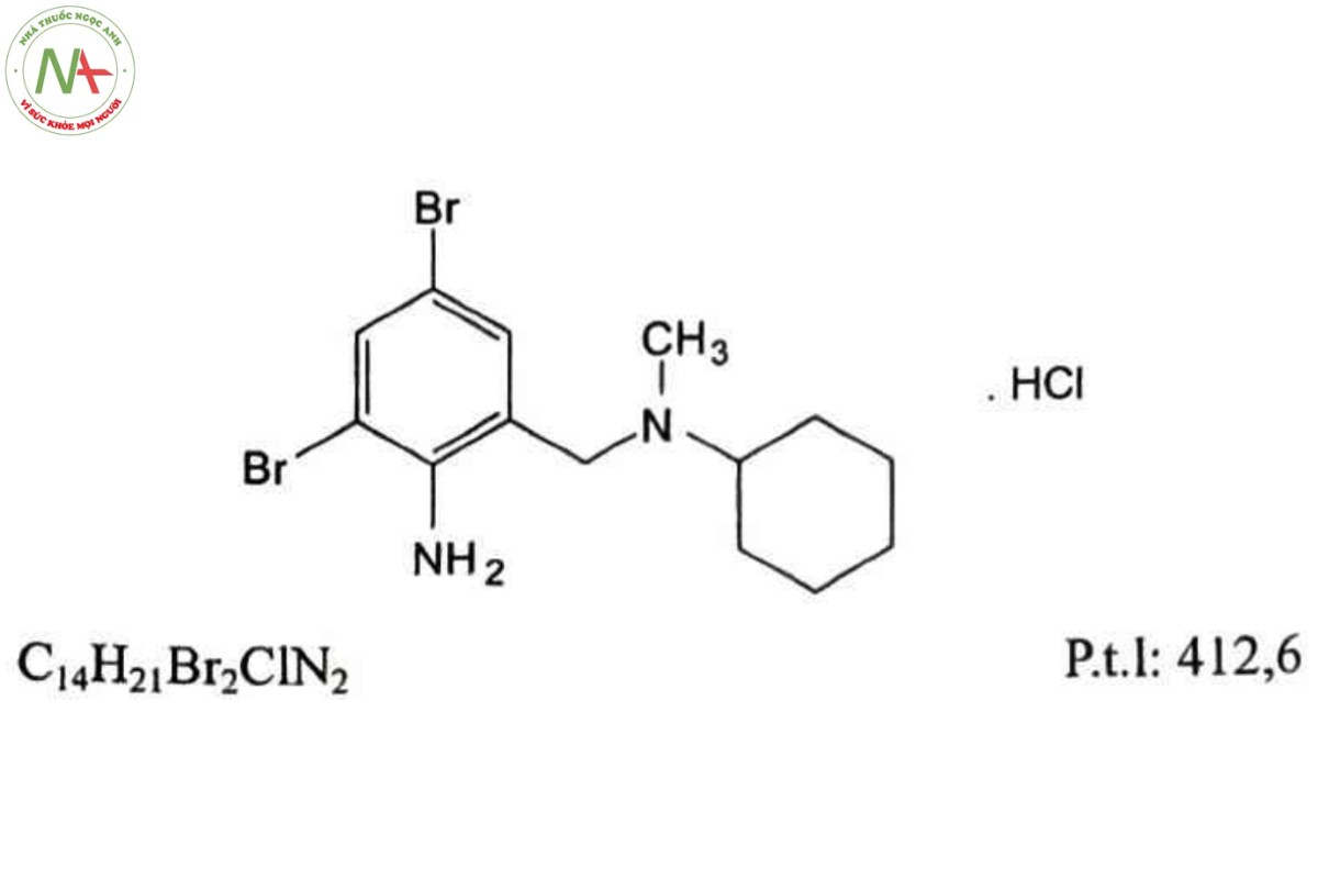 BROMHEXIN HYDROCLORID 2 BROMHEXIN HYDROCLORID