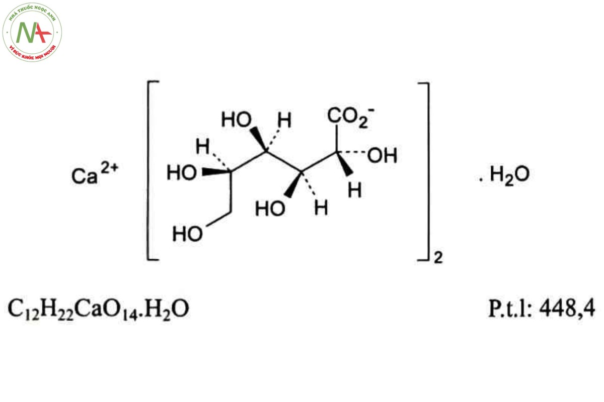 CALCI GLUCONAT ĐỂ PHA THUỐC TIÊM 2 CALCI GLUCONAT ĐỂ PHA THUỐC TIÊM