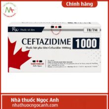 Ceftazidime 1000mg Dược phẩm Tenamyd