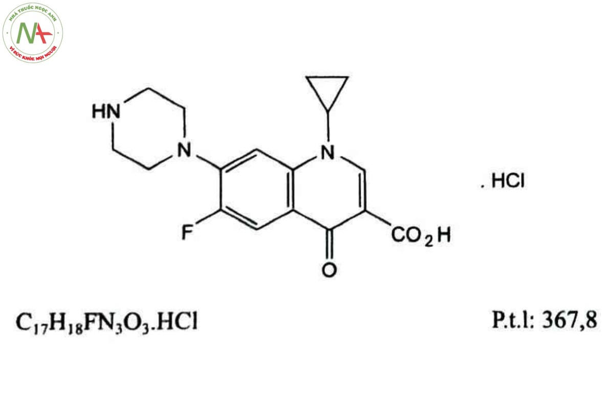 CIPROFLOXACIN HYDROCLORID 2 CIPROFLOXACIN HYDROCLORID