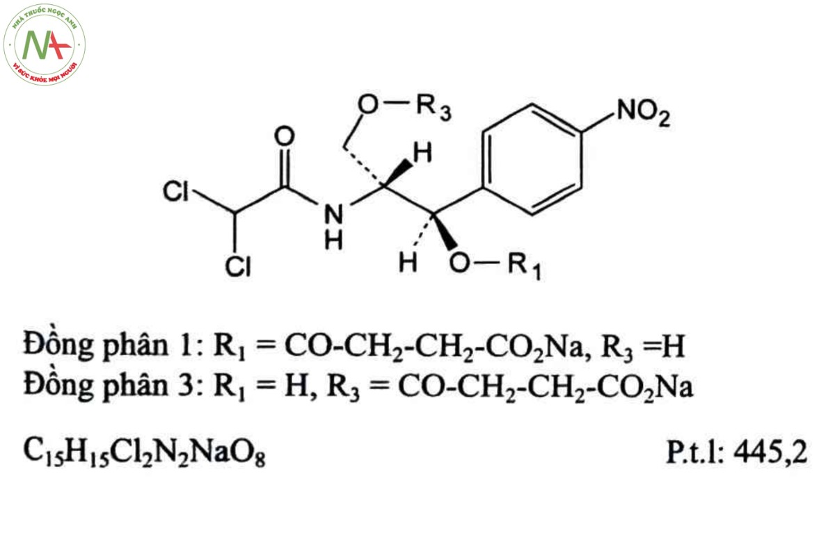 CLORAMPHENICOL NATRI SUCCINAT 2 CLORAMPHENICOL NATRI SUCCINAT