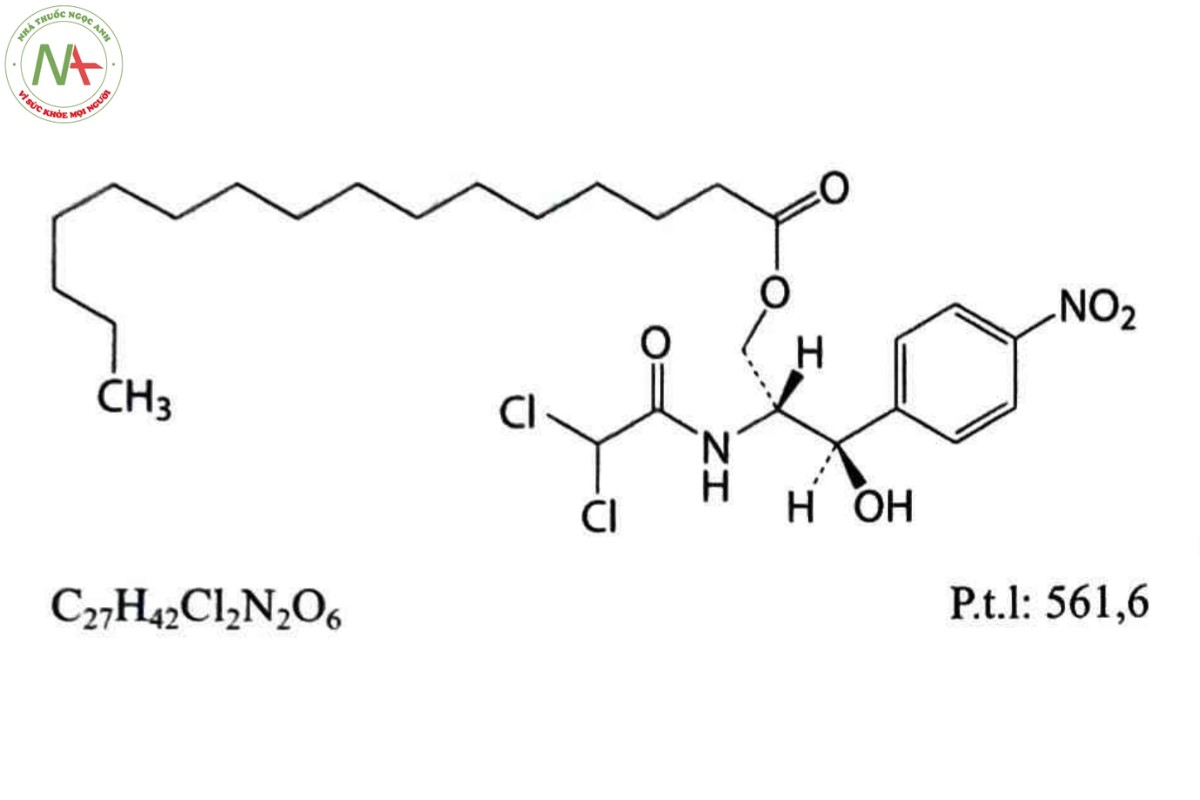 CLORAMPHENICOL PALMITAT 2 CLORAMPHENICOL PALMITAT
