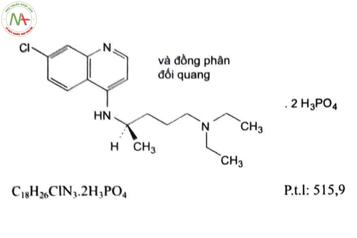 CLOROQUIN PHOSPHAT 2 CLOROQUIN PHOSPHAT