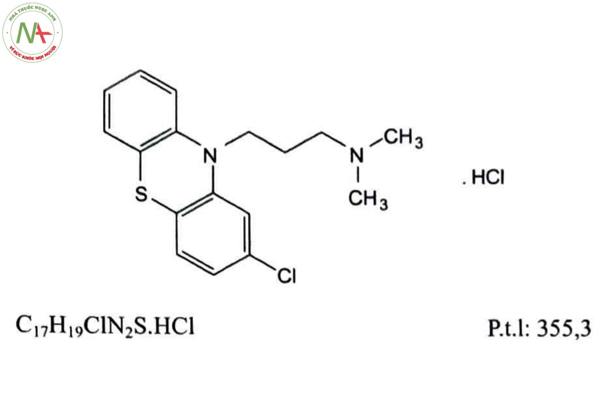 CLORPROMAZIN HYDROCLORID 2 CLORPROMAZIN HYDROCLORID